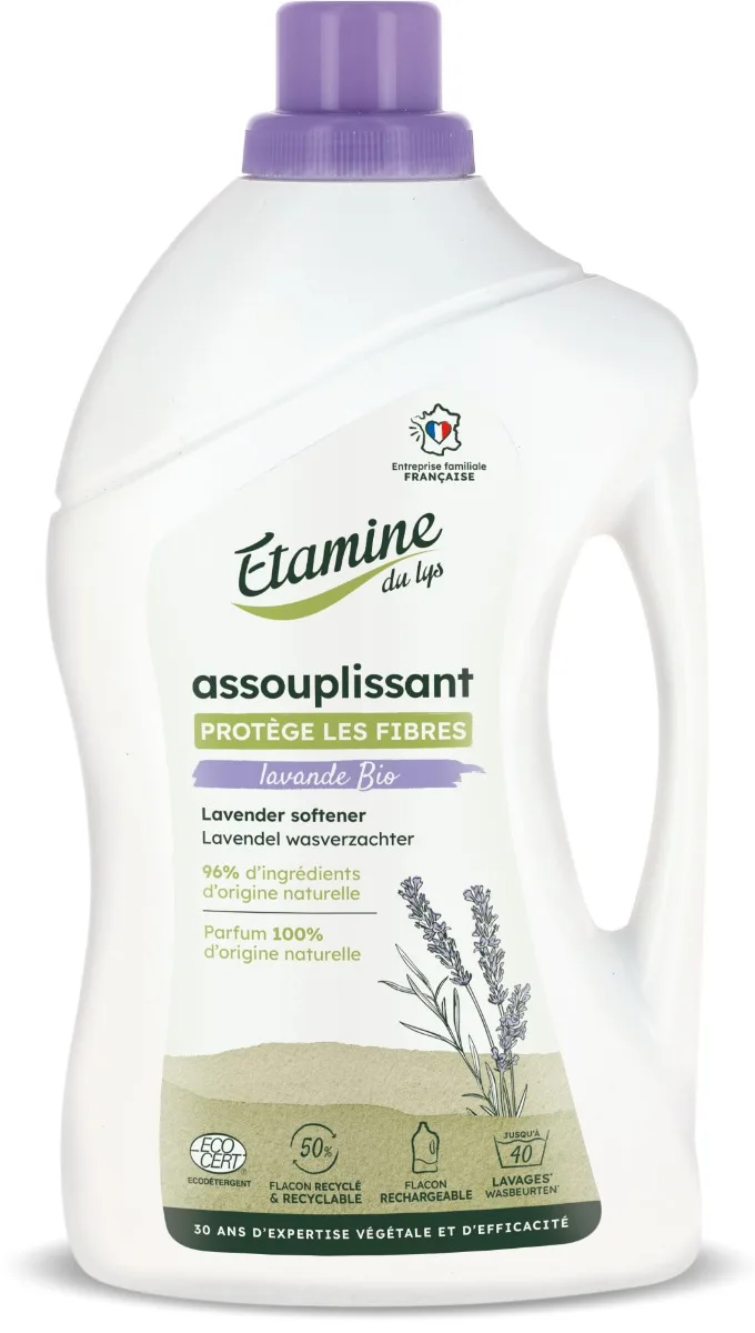 Balsam bio pentru rufe cu parfum de lavanda, 1000ml, Etamine — preț și oferte