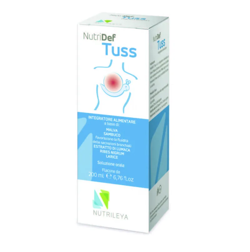 Solutie orala pentru tuse NutriDef Tuss, 200ml, Nutrileya — preț și oferte