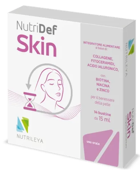 Bunastarea si frumusetea pielii NutriDef Skin, 14 plicuri, Nutrileya — preț și oferte
