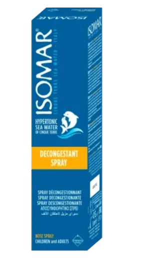 Spray decongestionant Isomar, 50ml, Euritalia