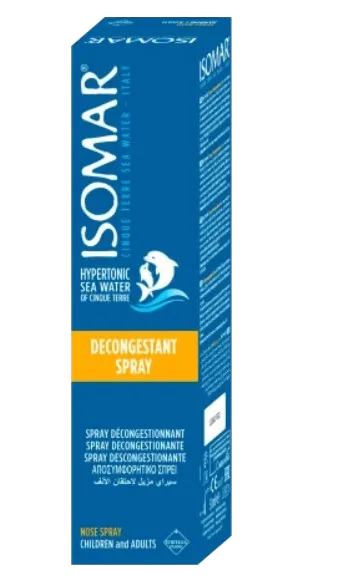 Spray decongestionant Isomar, 50ml, Euritalia — preț și oferte
