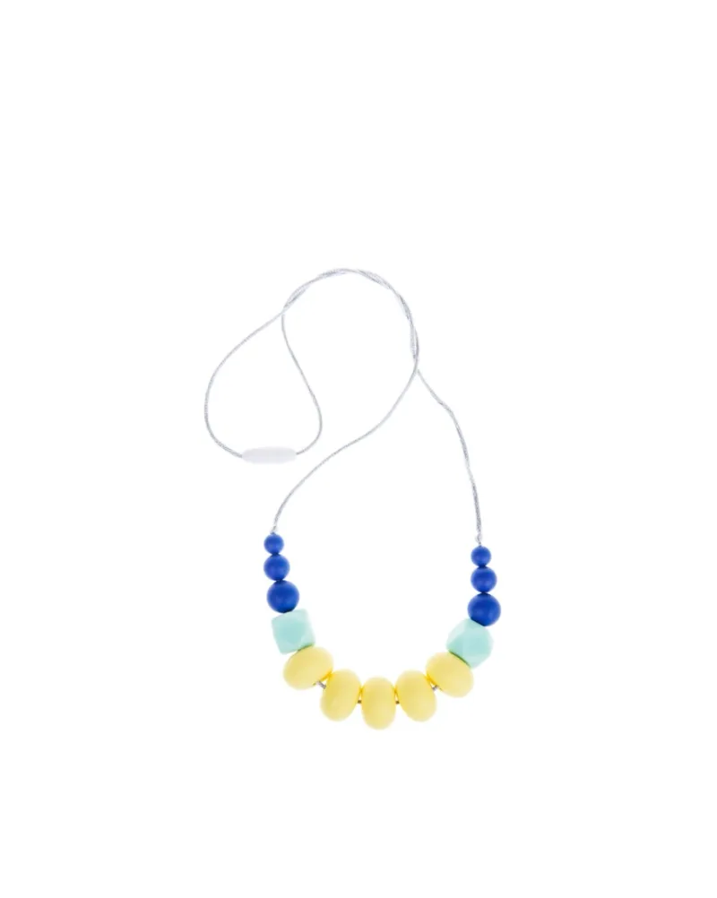 Colier dentitie din silicon fara BPA Sunshine, 1 bucata, EasyCare Baby — preț și oferte