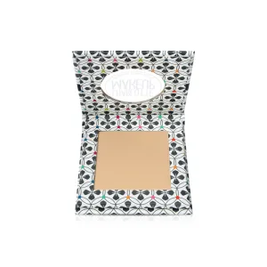Pudra bio compacta Nude, 7g, Charlotte Bio