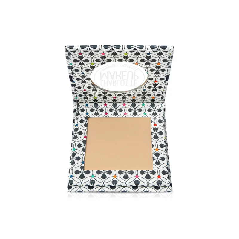 Pudra bio compacta Nude, 7g, Charlotte Bio — preț și oferte
