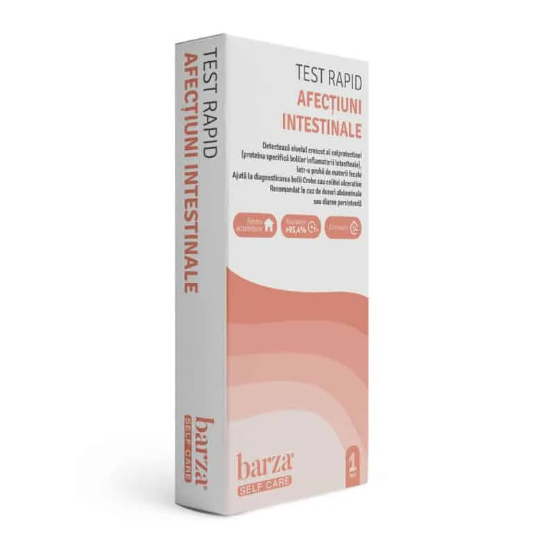 Test rapid pentru afectiuni intestinale, 1 bucata, Self Care SELF CARE MEDICAL — preț și oferte
