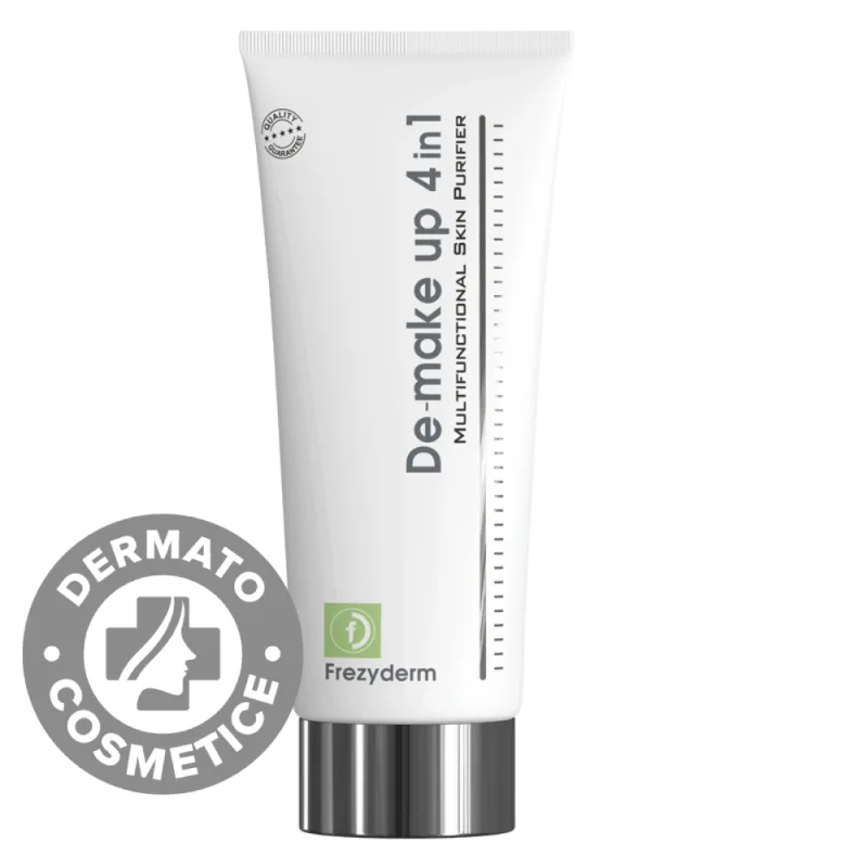Lapte demachiant 4 in 1 pentru toate tipurile de ten, 200ml, Frezyderm — preț și oferte