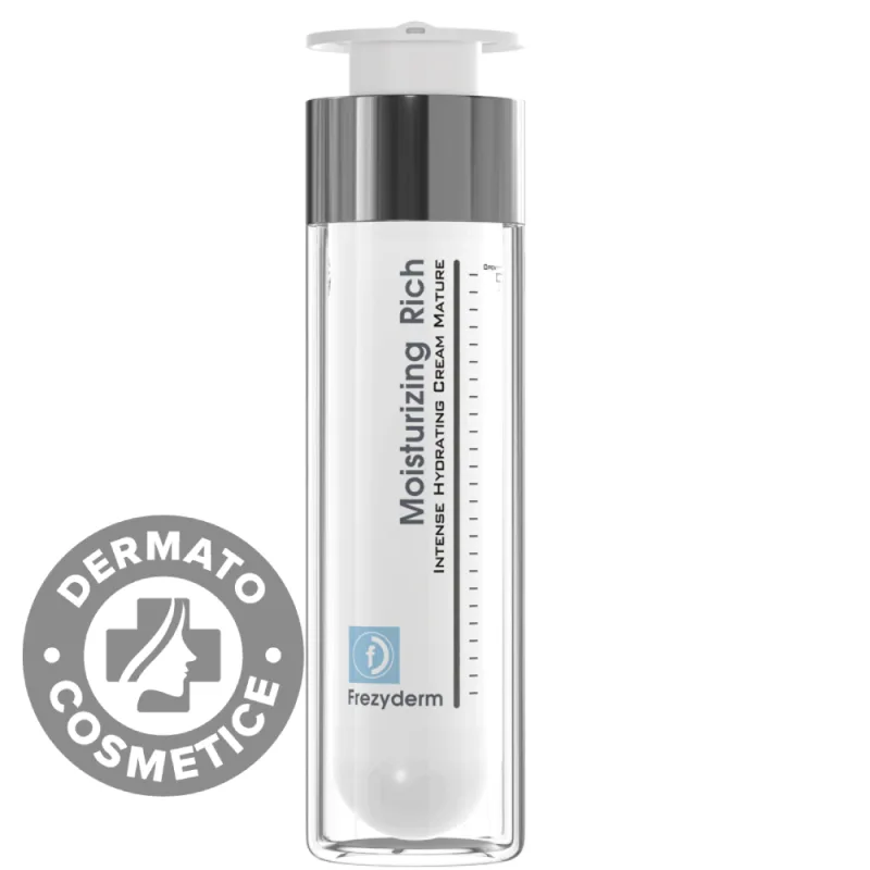 Crema puternic hidratanta 45+ Moisturizing, 50ml, Frezyderm — preț și oferte