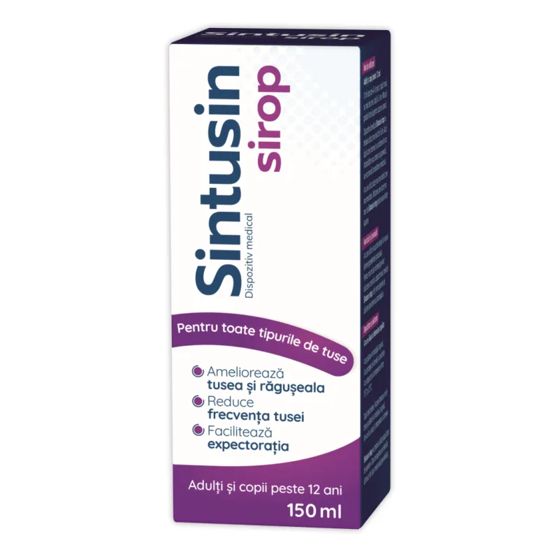 Sintusin sirop, 150 ml, Zdrovit — preț și oferte