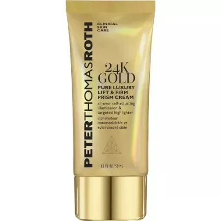 Crema de fata 24K Gold Pure Luxury Lift & Firm Prism Cream, 50ml, Peter Thomas Roth — preț și oferte