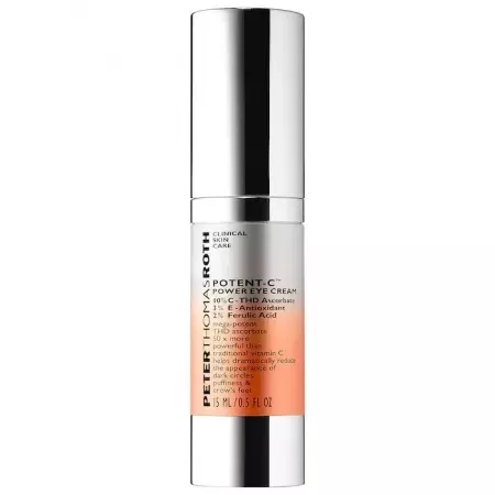 Crema pentru ochi Potent C Power Eye Cream, 15ml, Peter Thomas Roth — preț și oferte
