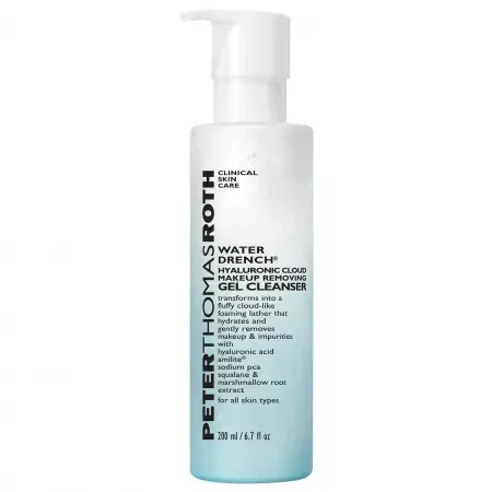 Demachiant Water Drench Hyaluronic Cloud Makeup Removing Gel, 200ml, Peter Thomas Roth — preț și oferte