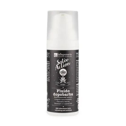 Balsam after shave pentru barbati cu CBD, 50ml, La Saponaria — preț și oferte