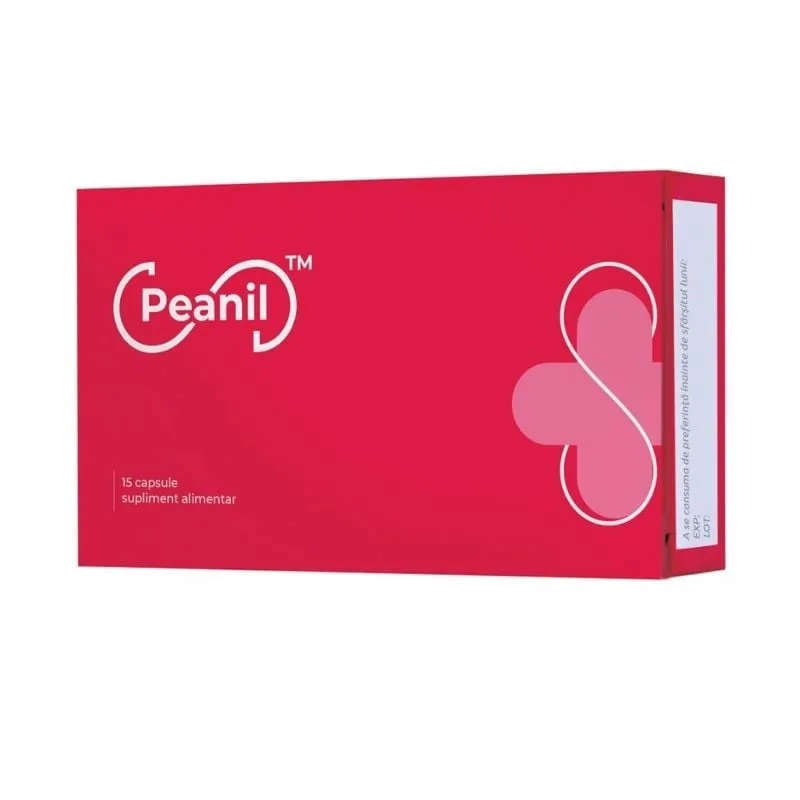 Peanil, 15 capsule, Naturpharma — preț și oferte