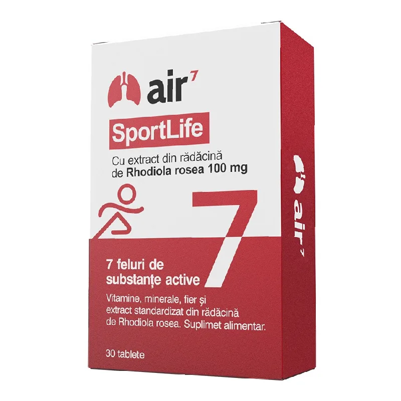 Air 7 SportLife, 30 tablete, Green Splid — preț și oferte