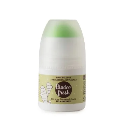 Deodorant organic Biodeo Fresh, 50ml, La Saponaria — preț și oferte
