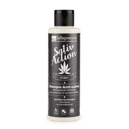 Sampon pentru barbati impotriva caderii parului, 150ml, La Saponaria — preț și oferte
