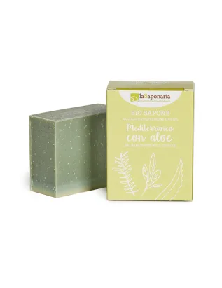 Sapun solid cu aloe vera, 100g, La Saponaria — preț și oferte
