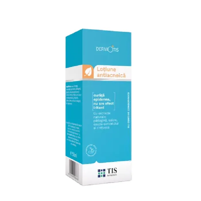 Lotiune antiacneica, DermoTis, 50ml, Tis Farmaceutic — preț și oferte