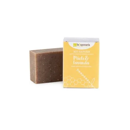 Sapun solid cu miere si levantica, 100g, La Saponaria — preț și oferte