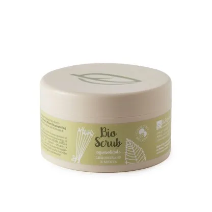 Scrub cu lemon grass si menta, 250g, La Saponaria — preț și oferte
