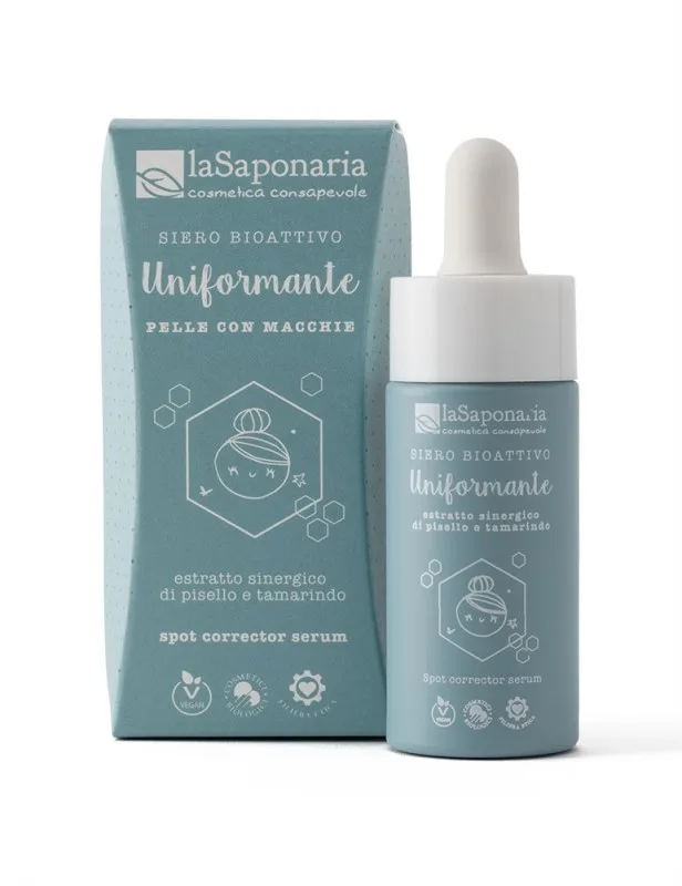 Serum bioactiv uniformizant, 15ml, La Saponaria — preț și oferte