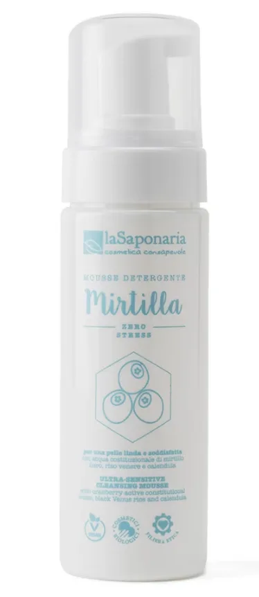 Spuma pentru curatare ultra-delicata Mirtilla, 150ml, La Saponaria — preț și oferte