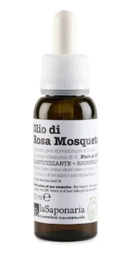 Ulei pur de Rosa Mosqueta, 30ml, La Saponaria — preț și oferte