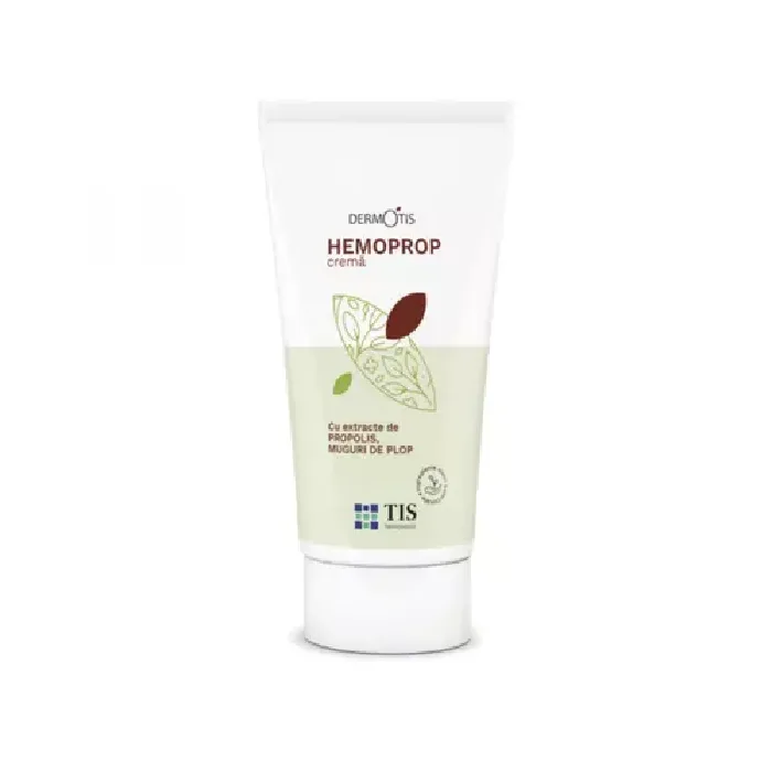 Crema Hemoprop DermoTis, 50 ml, Tis Farmaceutic — preț și oferte