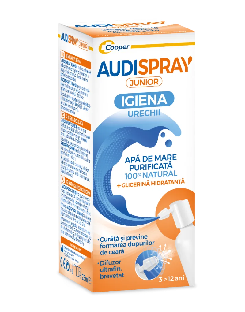 Audispray Junior, 25ml, Audispray — preț și oferte