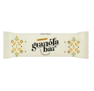 Baton granola cu lamaie si chia, 55g, Viblance