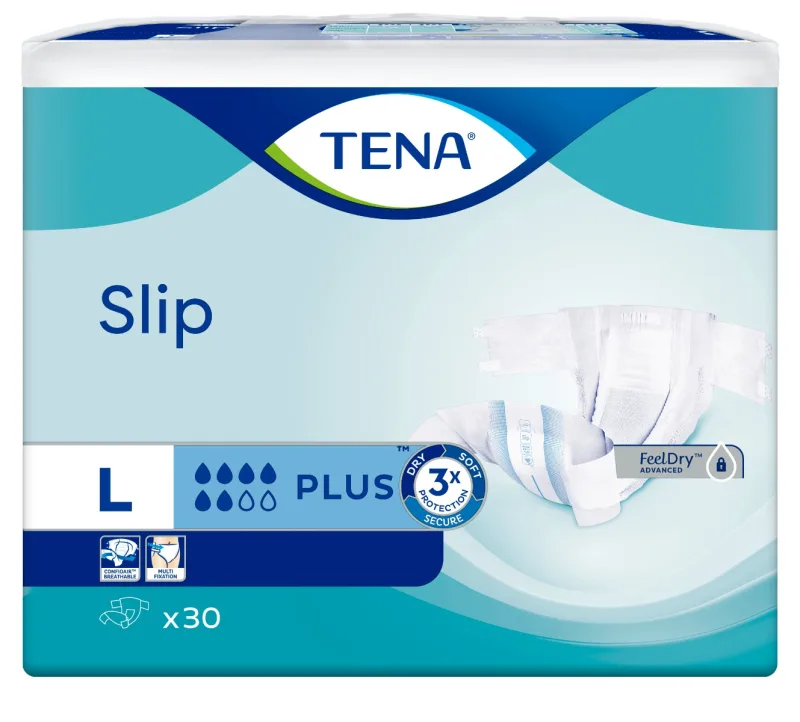 Slip Plus Large, 30 bucati, Tena — preț și oferte