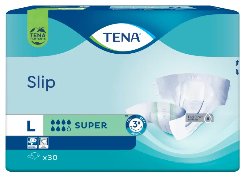 Slip Super Large, 30 bucati, Tena — preț și oferte