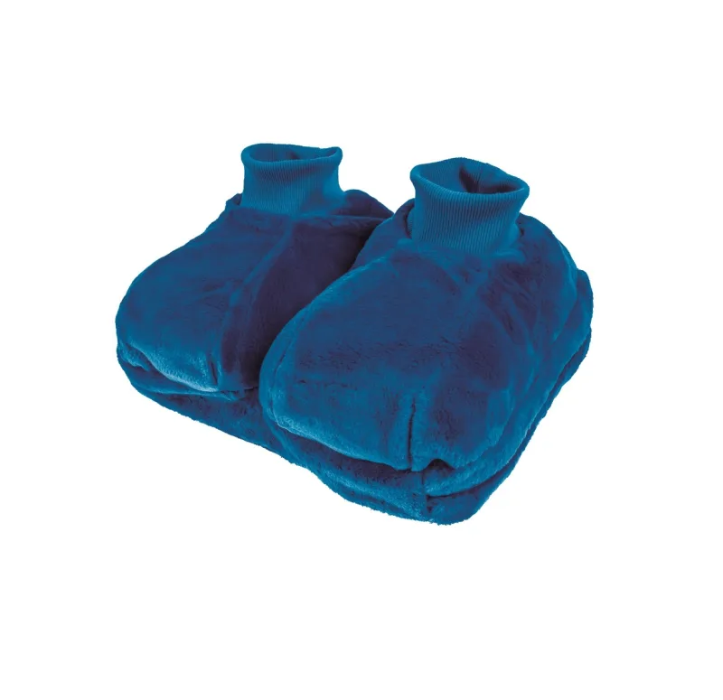 Perna pentru apa calda cu husa anatomica pentru picioare Albastra, 2l, Sanger — preț și oferte