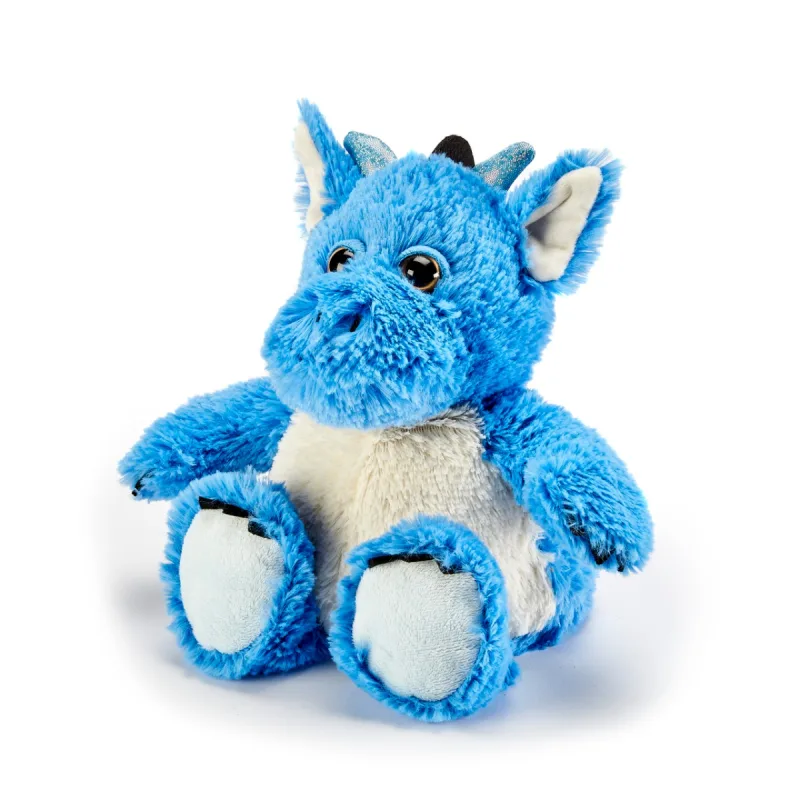 Jucarie termica din plus Dragon Albastru Junior, 1 bucata, Warmies — preț și oferte