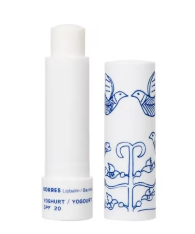 Balsam de buze cu iaurt, 4.5g, Korres — preț și oferte