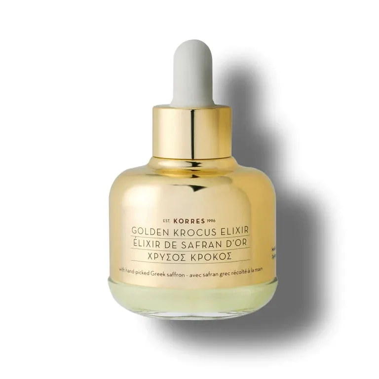 Elixir anti-imbatranire Golden Krocus, 30ml, Korres — preț și oferte