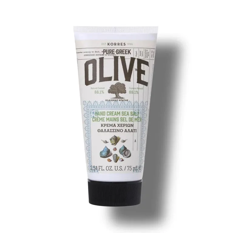 Crema de maini Sea Salt, 75ml, Korres — preț și oferte