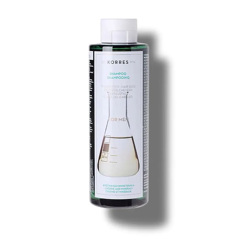 Sampon impotriva caderii parului pentru barbati, 250ml, Korres — preț și oferte