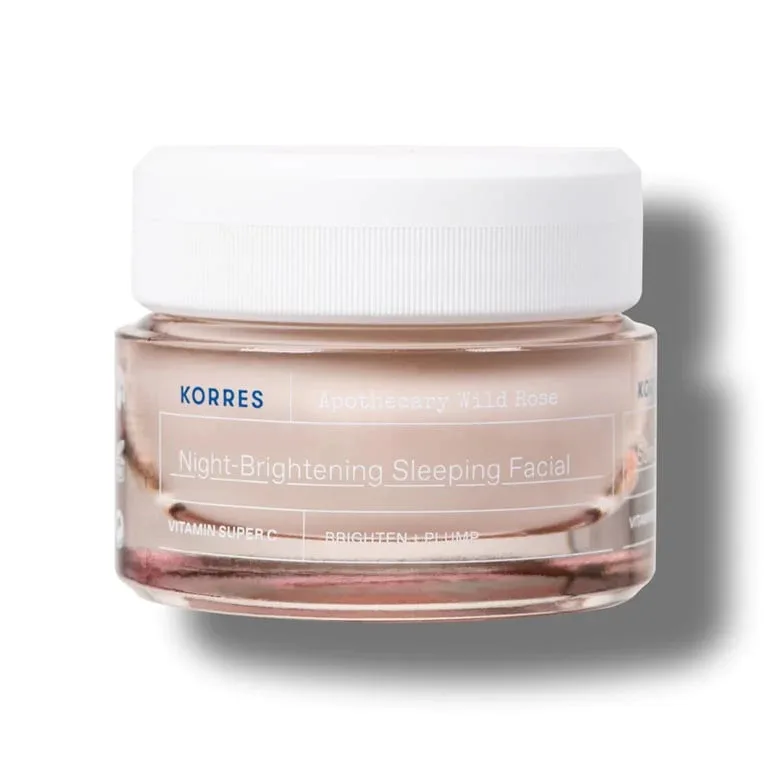 Crema de noapte Wild Rose, 40ml, Korres — preț și oferte