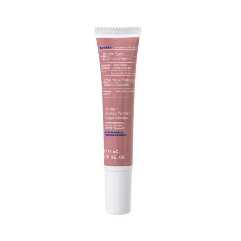 Crema de ochi Wild Rose, 15ml, Korres — preț și oferte
