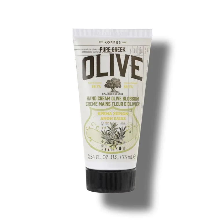 Crema pentru maini Olive Blossom Pure Greek Olive, 75ml, Korres — preț și oferte