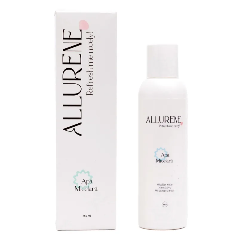 Apa micelara cu extract de Lucuma Refresh Me Nicely, 150ml, Allurene — preț și oferte