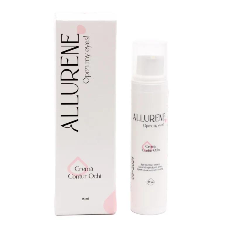 Crema contur ochi Open My Eyes, 15ml, Allurene — preț și oferte