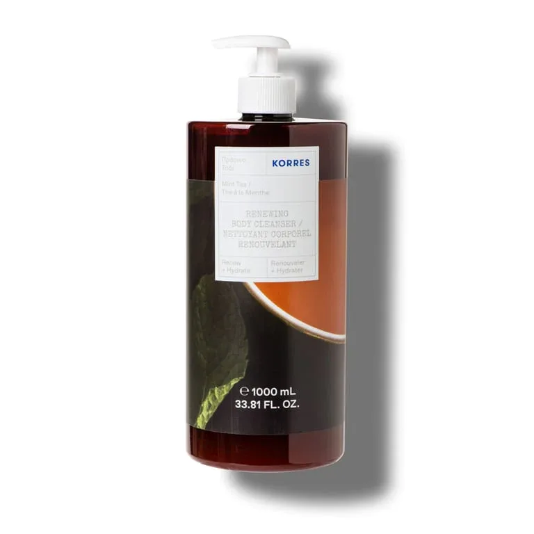 Gel de dus Mint Tea, 1000ml, Korres — preț și oferte