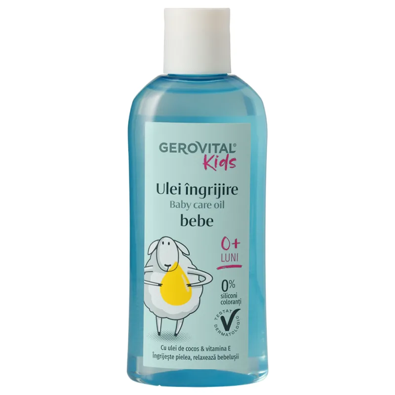 Ulei ingrijire pentru pielea bebelusilor Gerovital Kids, 150ml, Gerovital — preț și oferte