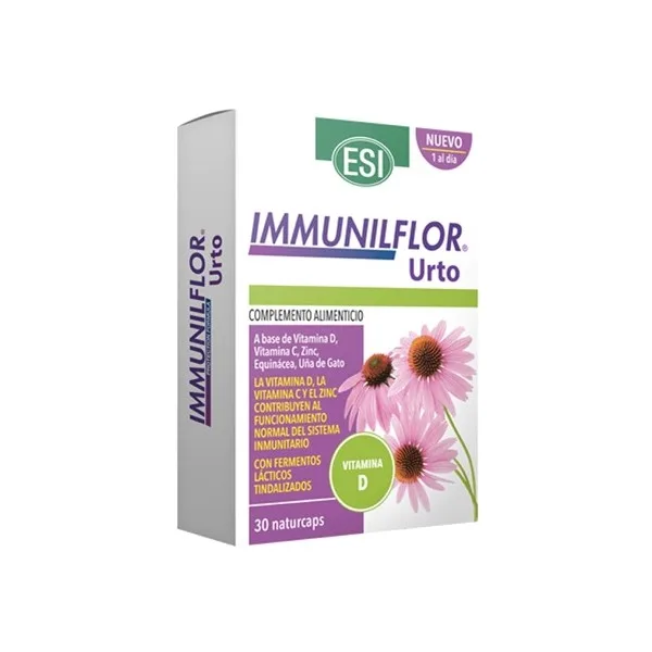 Immunilflor Urto, 30 capsule, Esi Spa — preț și oferte