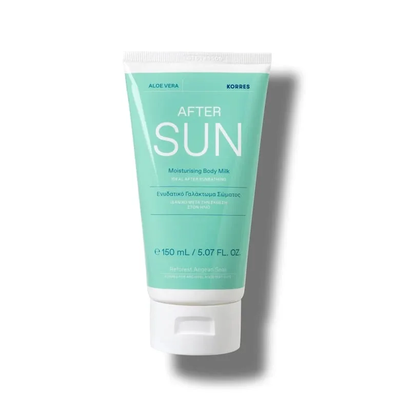 Crema aftersun Aloe, 150ml, Korres — preț și oferte