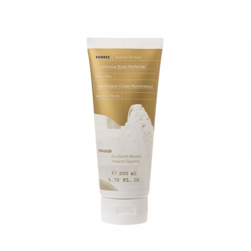Spuma iluminatoare Aegean Bronze, 200ml, Korres — preț și oferte
