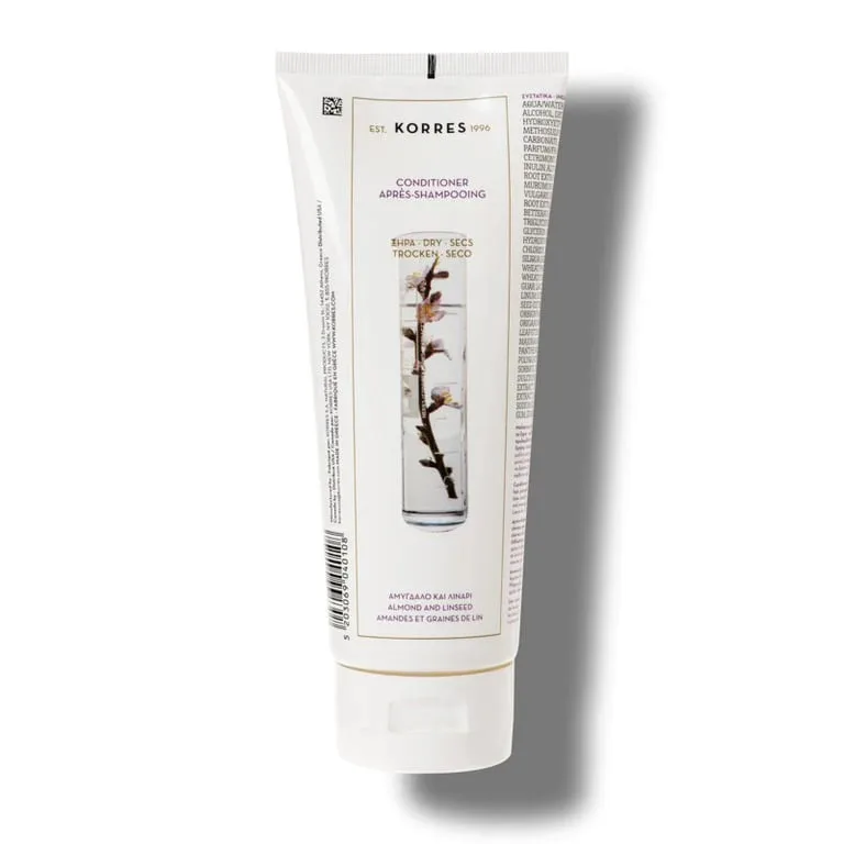 Balsam Almond&Lineseed, 200ml, Korres — preț și oferte