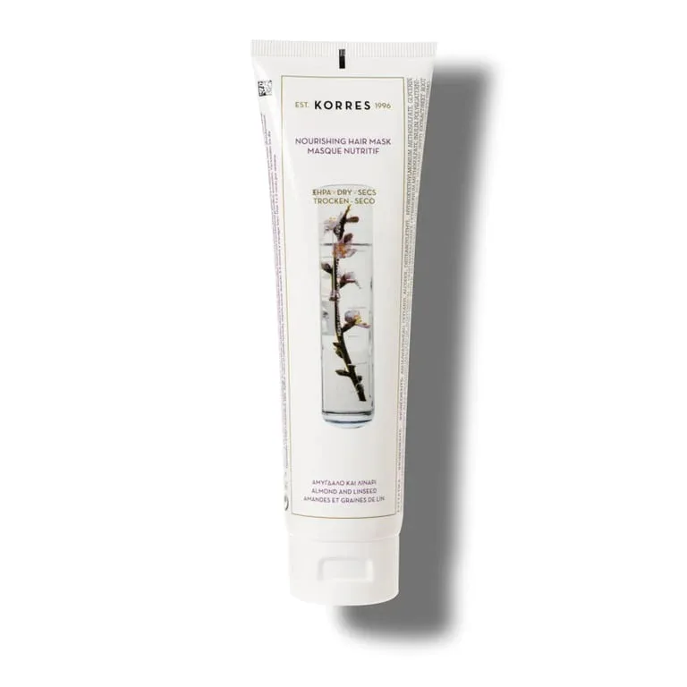Masca Almond&Lineseed, 125ml, Korres — preț și oferte